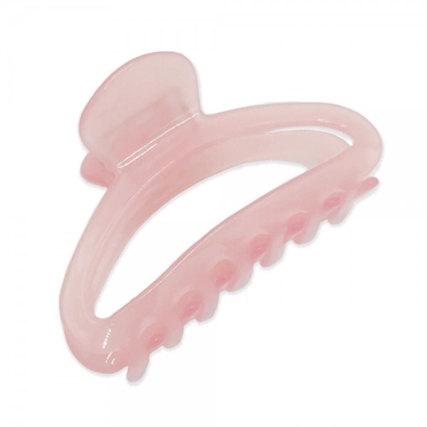 Acrylic Open Claw Hair Clip.

- 100% Acrylic
- Approximately 3.2" Long