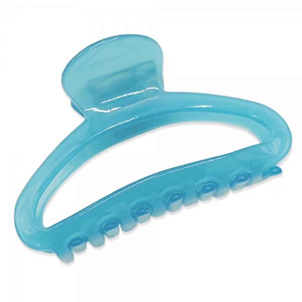 Acrylic Open Claw Hair Clip.

- 100% Acrylic
- Approximately 3.2" Long