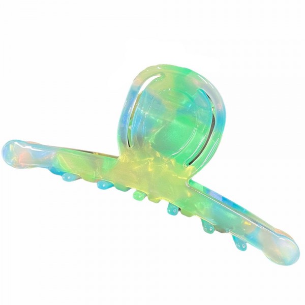 Acrylic Hair Claw Clip.

- Large Approximately 4.2" Long