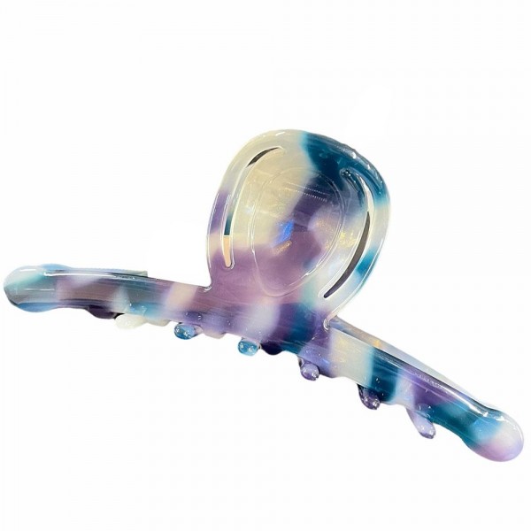 Acrylic Hair Claw Clip.

- Large Approximately 4.2" Long