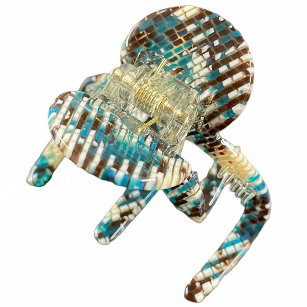 Small Acrylic Hair Claw Clip.

- Approximately 2" Long