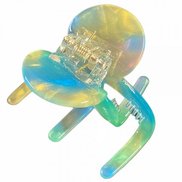 Small Acrylic Hair Claw Clip.

- Approximately 2" Long