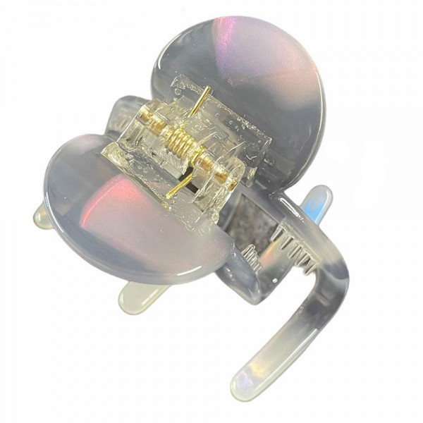Small Acrylic Hair Claw Clip.

- Approximately 2" Long