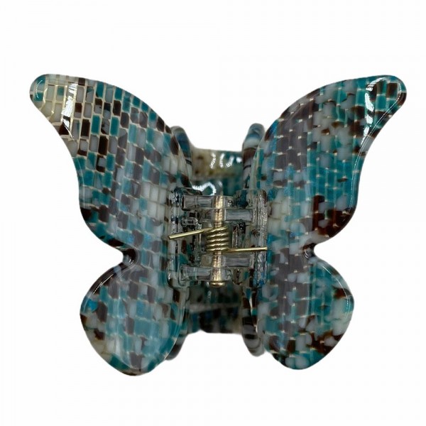 Acrylic Butterfly Claw Hair Clip.

- Approximately 1.75" in Length 