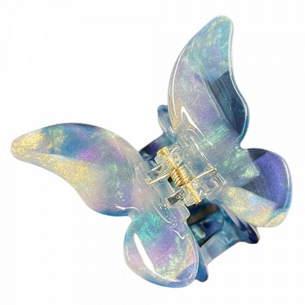 Acrylic Butterfly Claw Hair Clip.

- Approximately 1.75" in Length 