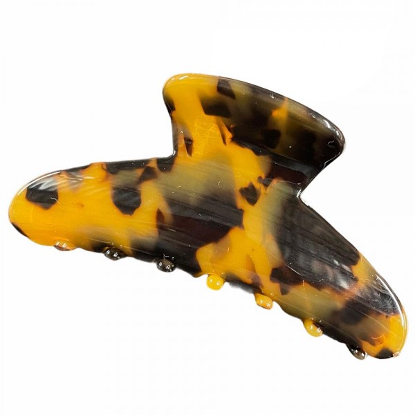 Large Acrylic Tortoise Claw Hair Clip.

- Approximately 4.5" in Length 