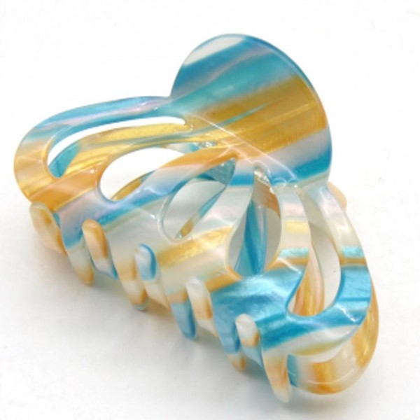 Acrylic Hair Claw Clip.

- Approximately 3.2" Long