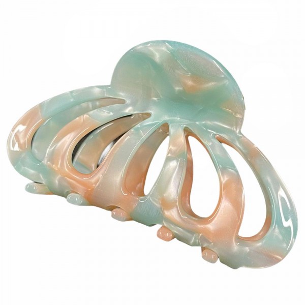 Acrylic Hair Claw Clip.

- Approximately 3.2" Long
