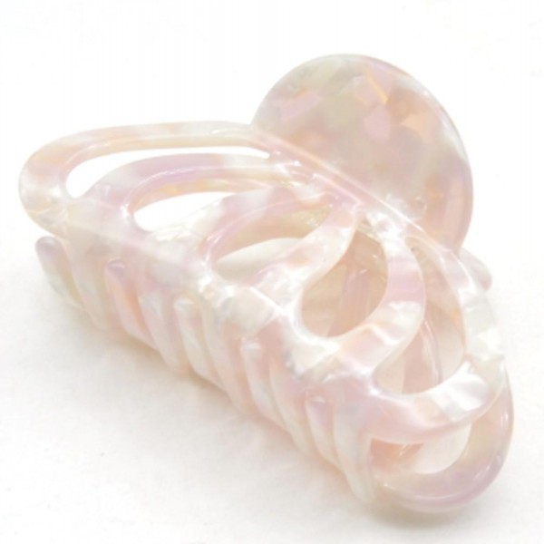 Acrylic Hair Claw Clip.

- Approximately 3.2" Long