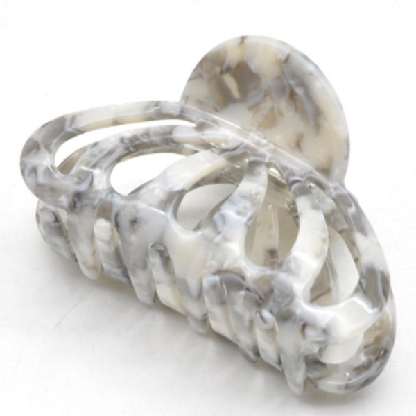 Acrylic Hair Claw Clip.

- Approximately 3.2" Long