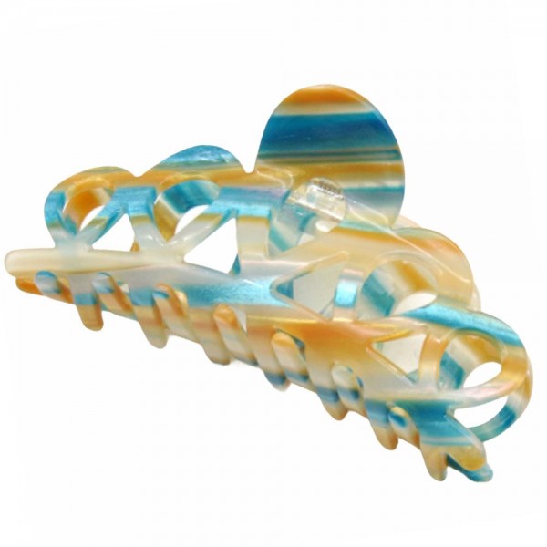 Large Acrylic Hair Claw Clip.

- Approximately 4" Long