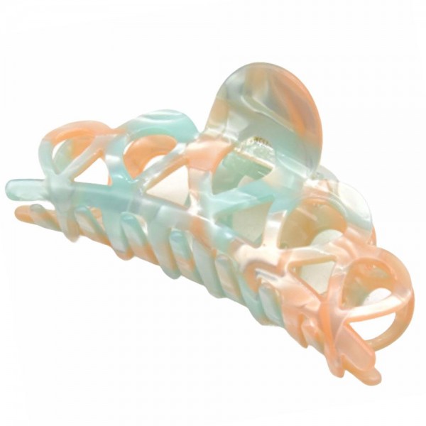 Large Acrylic Hair Claw Clip.

- Approximately 4" Long