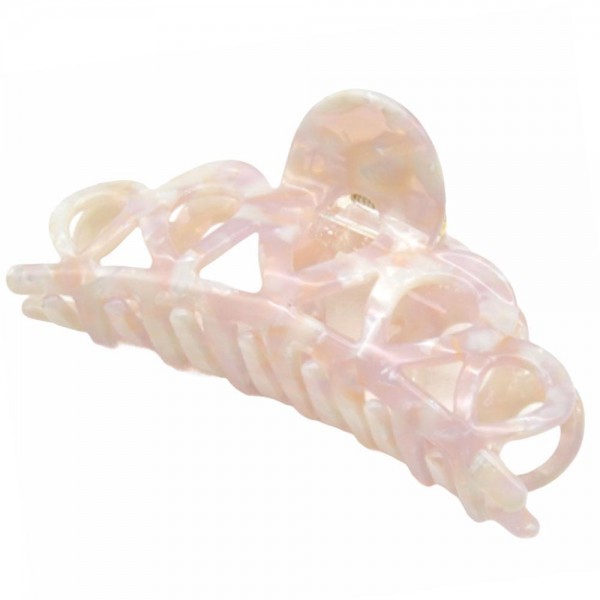 Large Acrylic Hair Claw Clip.

- Approximately 4" Long