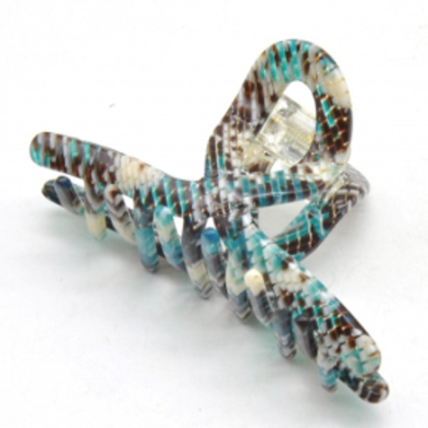 Large Acrylic Hair Claw Clip.

- Approximately 4" Long