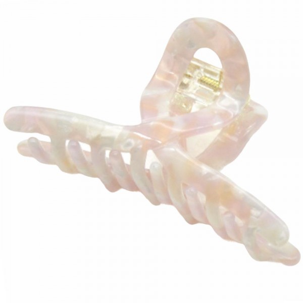 Large Acrylic Hair Claw Clip.

- Approximately 4" Long