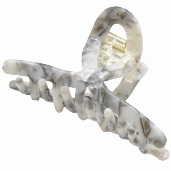 Large Acrylic Hair Claw Clip.

- Approximately 4" Long