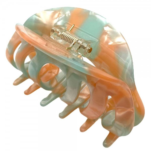 Acrylic Hair Claw Clip.

- Approximately 3.5" Long