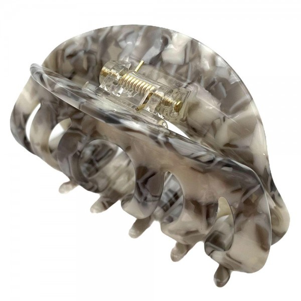 Acrylic Hair Claw Clip.

- Approximately 3.5" Long