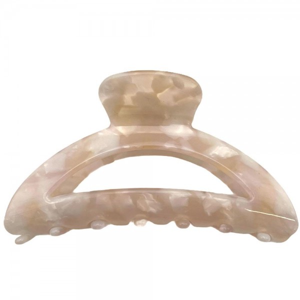 Acrylic Open Claw Hair Clip.

- Approximately 3.25" in Length 