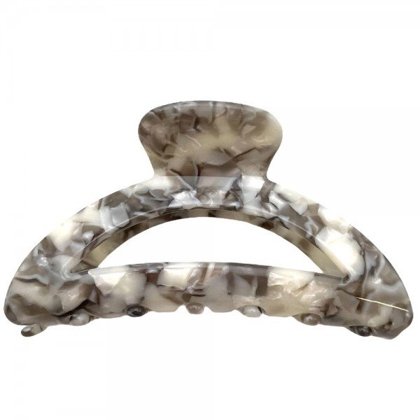 Acrylic Open Claw Hair Clip.

- Approximately 3.25" in Length 