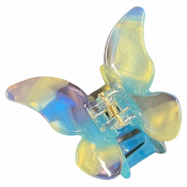 Acrylic Butterfly Claw Hair Clip.

- Approximately 1.75" in Length 