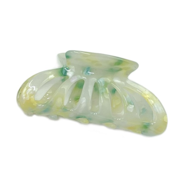 Confetti Acrylic Hair Clip

- Approximately 3.25" Length