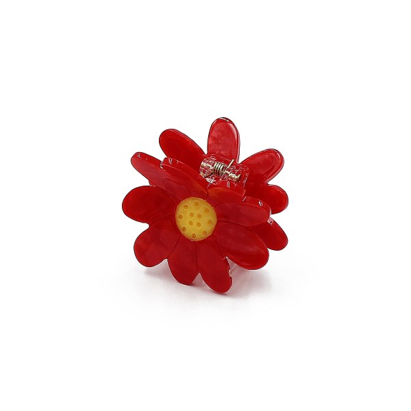 Acrylic Flower Clip

- Approximately 2" Length
