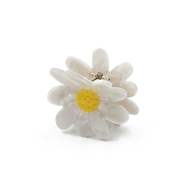 Acrylic Flower Clip

- Approximately 2" Length