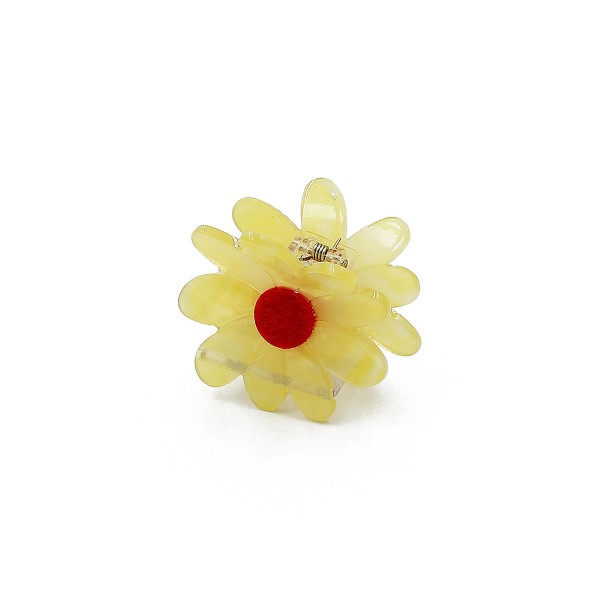 Acrylic Flower Clip

- Approximately 2" Length