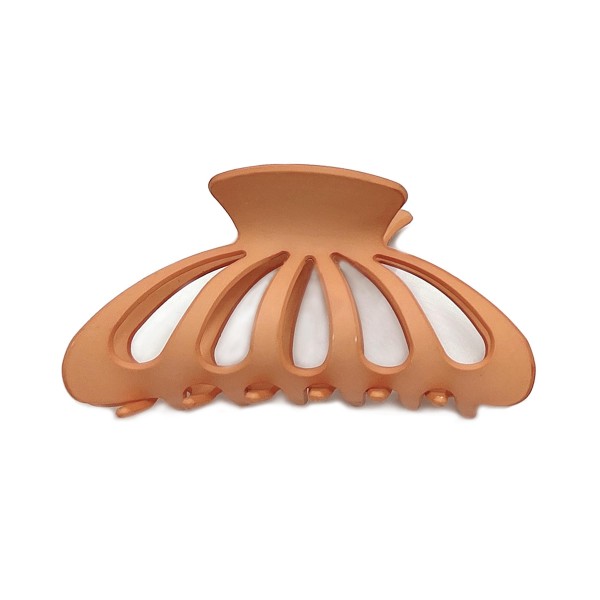 Rubber Coated Hair Clip

- Approximately 4.25" Wide