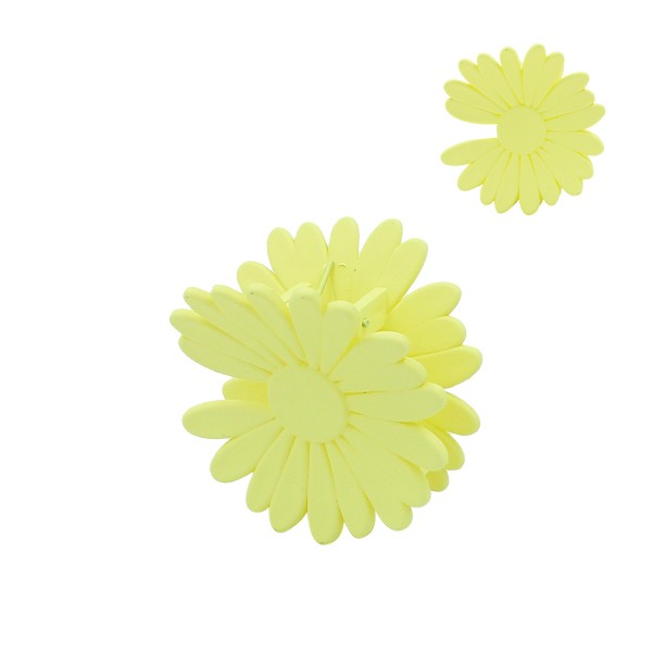 Plucked Petal Flower Hair Clip

- Approximately 2.5" Diameter