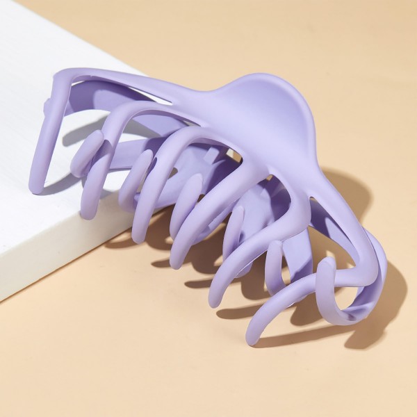 Wholesale matte Finish Claw Hair Clip Long Long