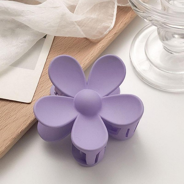 Flower Shaped Claw Hair Clip

- Approximately 2.25" L