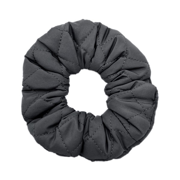 Wholesale quilted Scrunchie Polyester