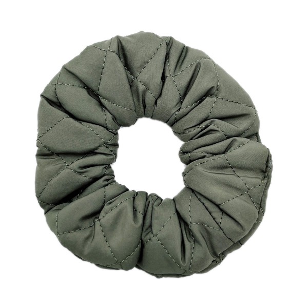 Wholesale quilted Scrunchie Polyester