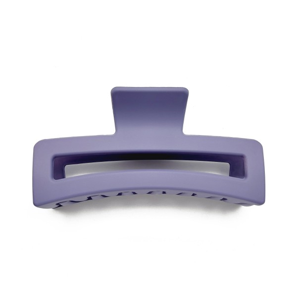 Extra Large Solid Colored Claw Clip

- Approximately 5" L