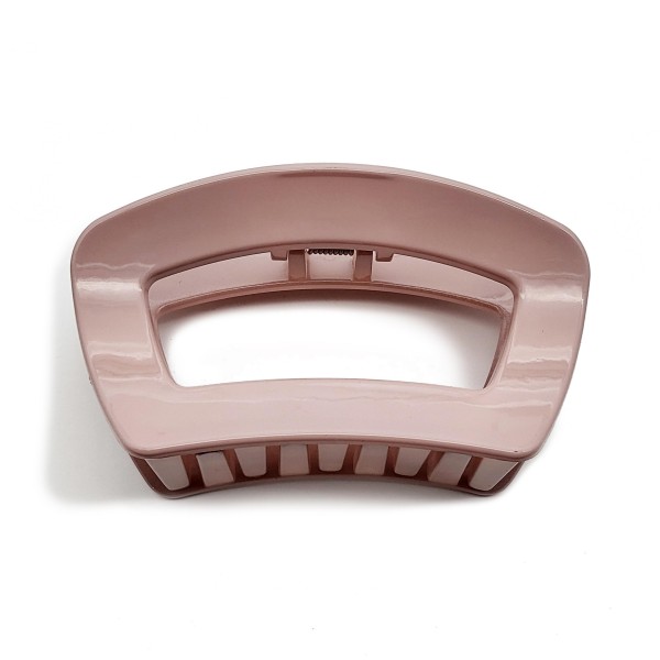 Solid Colored Hair Claw Clip

- Approximately 3.5"L