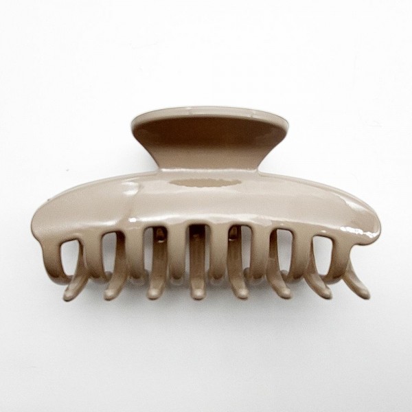 Shiny Finish Hair Claw Clip

- Approximately 4" L
