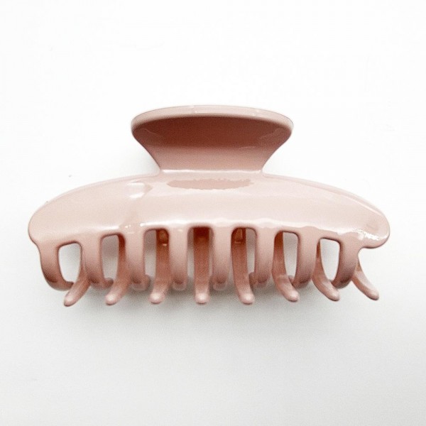 Shiny Finish Hair Claw Clip

- Approximately 4" L