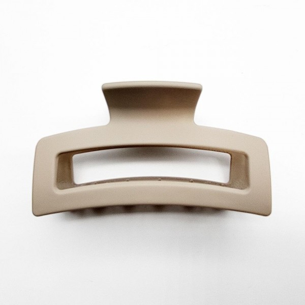 Open Rectangle Hair Claw Clip

- Approximately 3.5" L 