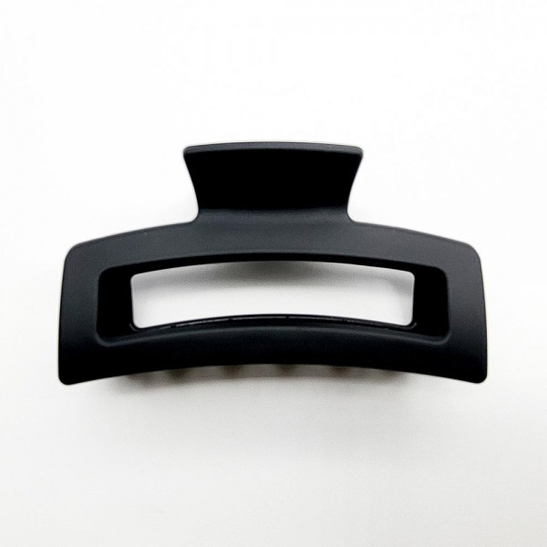 Open Rectangle Hair Claw Clip

- Approximately 3.5" L 