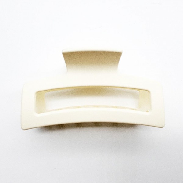 Open Rectangle Hair Claw Clip

- Approximately 3.5" L 