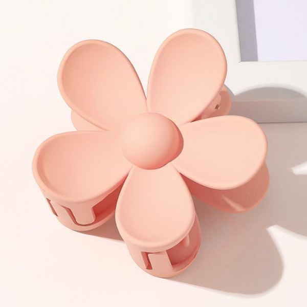 Wholesale matte Flower Hair Clip W