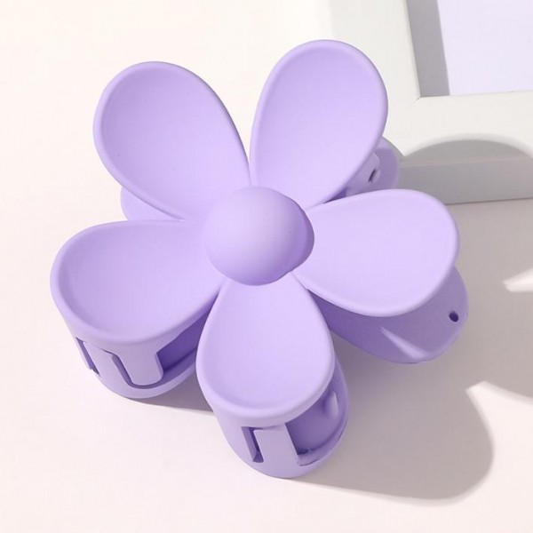 Wholesale matte Flower Hair Clip W