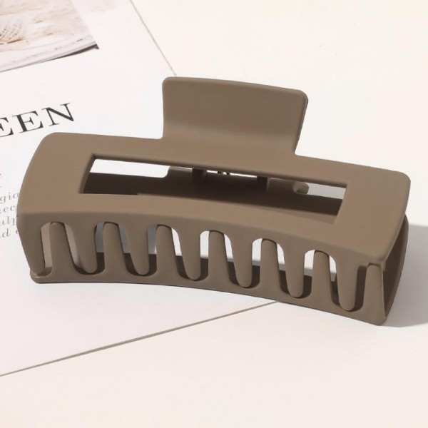 Wholesale rectangle Hair Claw Clip L