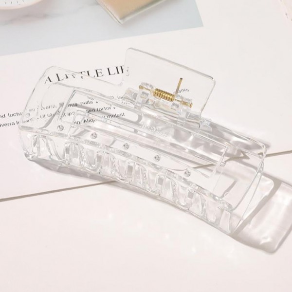 Wholesale rectangle Hair Claw Clip L