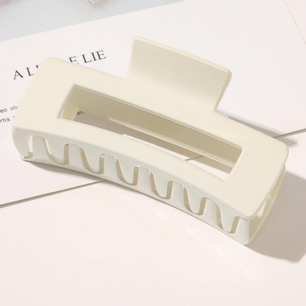 Wholesale rectangle Hair Claw Clip L