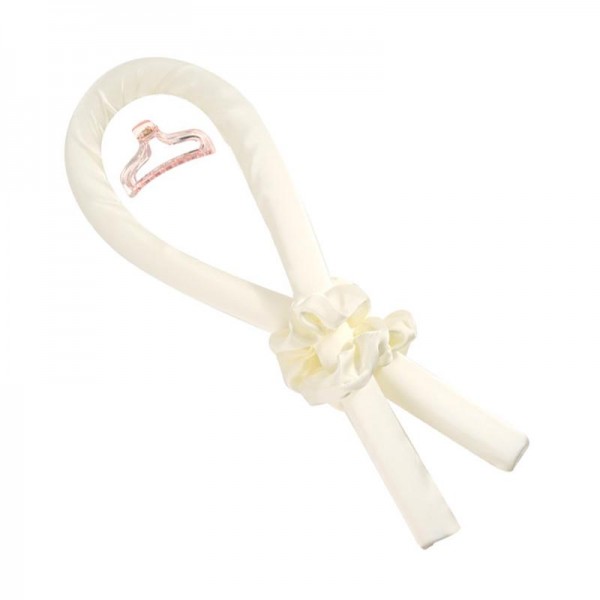Wholesale satin Heatless Hair Curler Scrunchies Hair Clip