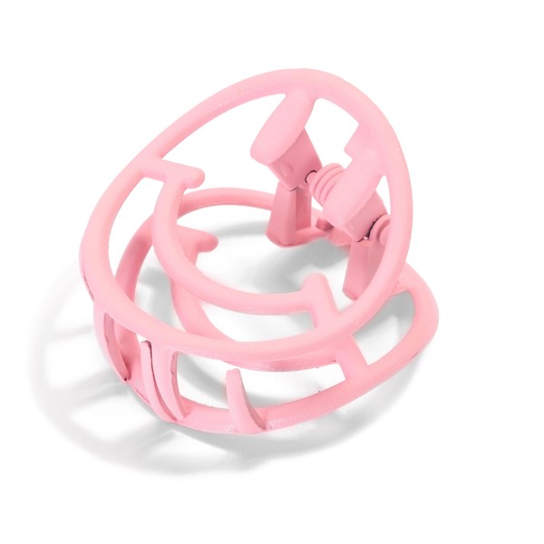 Wholesale metal Smile Outline Hair Claw W