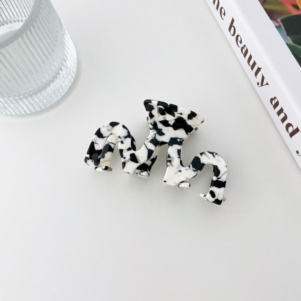 Wholesale wavy Acetate Hair Claw W